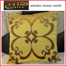 Bordados decorativos almofada de veludo de moda travesseiro (EDM0328)